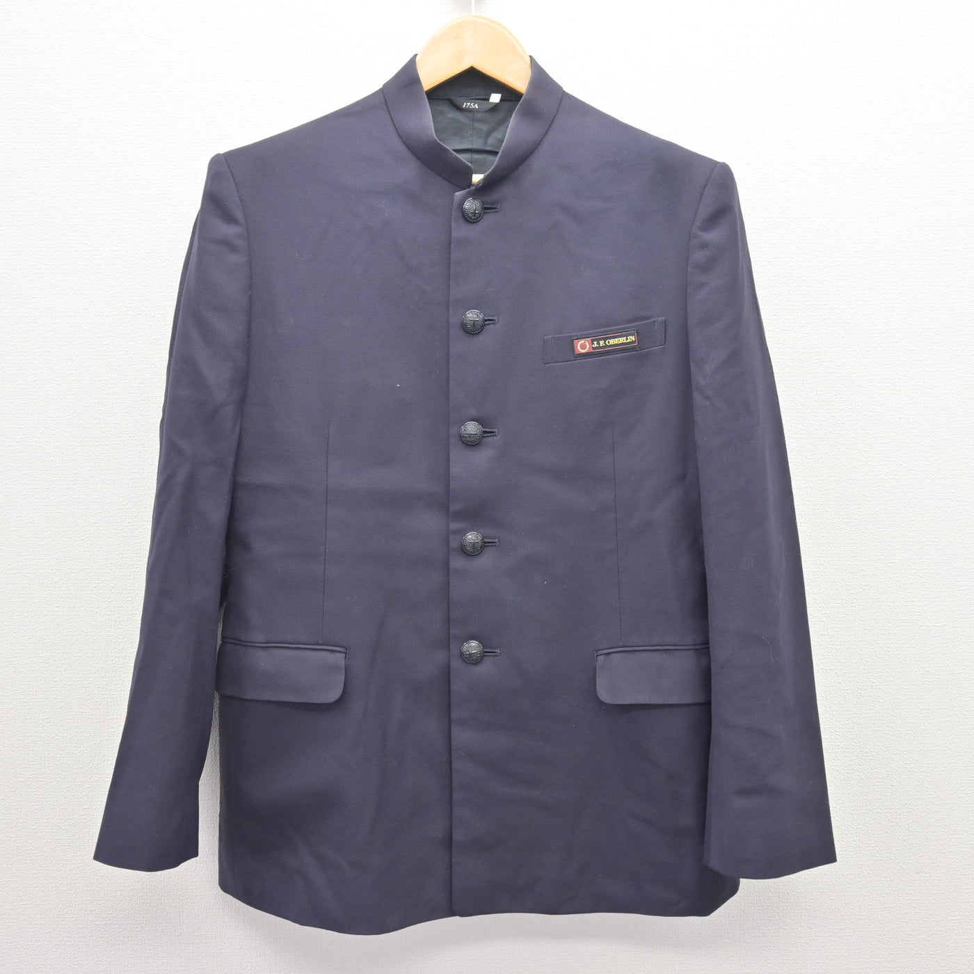 【中古】東京都 桜美林高等学校 男子制服 2点 (ブレザー・ズボン) sf121836