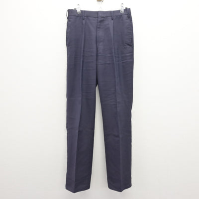 【中古】東京都 桜美林高等学校 男子制服 2点 (ブレザー・ズボン) sf121836