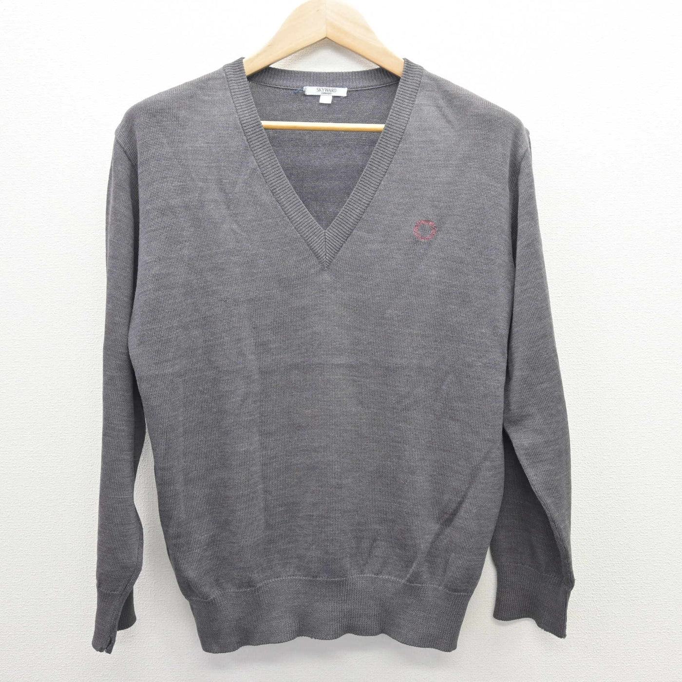 【中古】東京都 桜美林高等学校 男子制服 2点 (ニット・ニット) sf121837