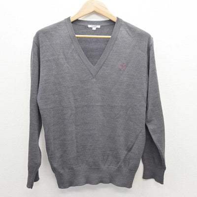 【中古】東京都 桜美林高等学校 男子制服 2点 (ニット・ニット) sf121837