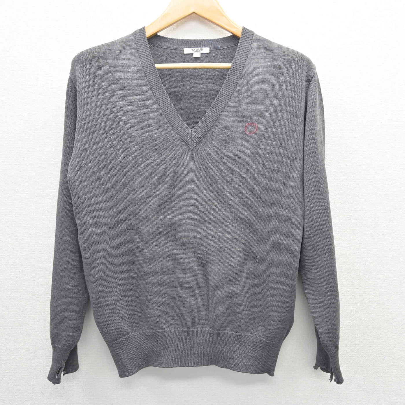 【中古】東京都 桜美林高等学校 男子制服 2点 (ニット・ニット) sf121837