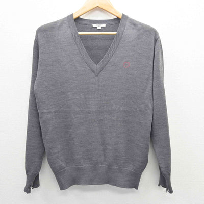 【中古】東京都 桜美林高等学校 男子制服 2点 (ニット・ニット) sf121837