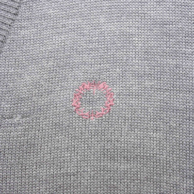 【中古】東京都 桜美林高等学校 男子制服 2点 (ニット・ニット) sf121837