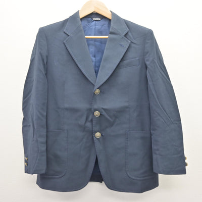 【中古】神奈川県 もえぎ野中学校 男子制服 4点 (ブレザー・ズボン・ズボン) sf121848