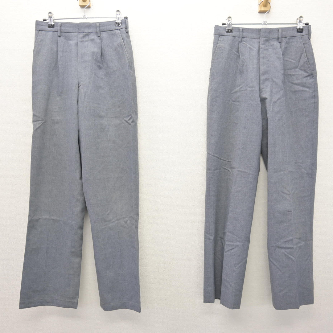もえぎ野中学校　男子制服 中古】神奈川県 もえぎ野中学校 男子制服 4点 (ブレザー・ズボン
