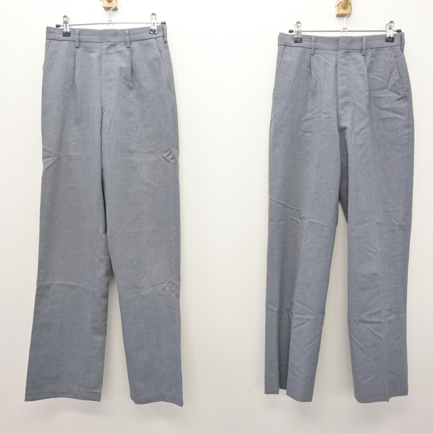 【中古】神奈川県 もえぎ野中学校 男子制服 4点 (ブレザー・ズボン・ズボン) sf121848