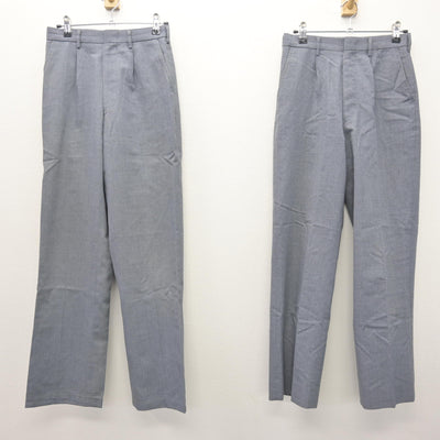 【中古】神奈川県 もえぎ野中学校 男子制服 4点 (ブレザー・ズボン・ズボン) sf121848