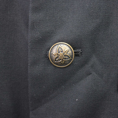 【中古】埼玉県 所沢西高等学校 男子制服 4点 (学ラン・ズボン) sf121866