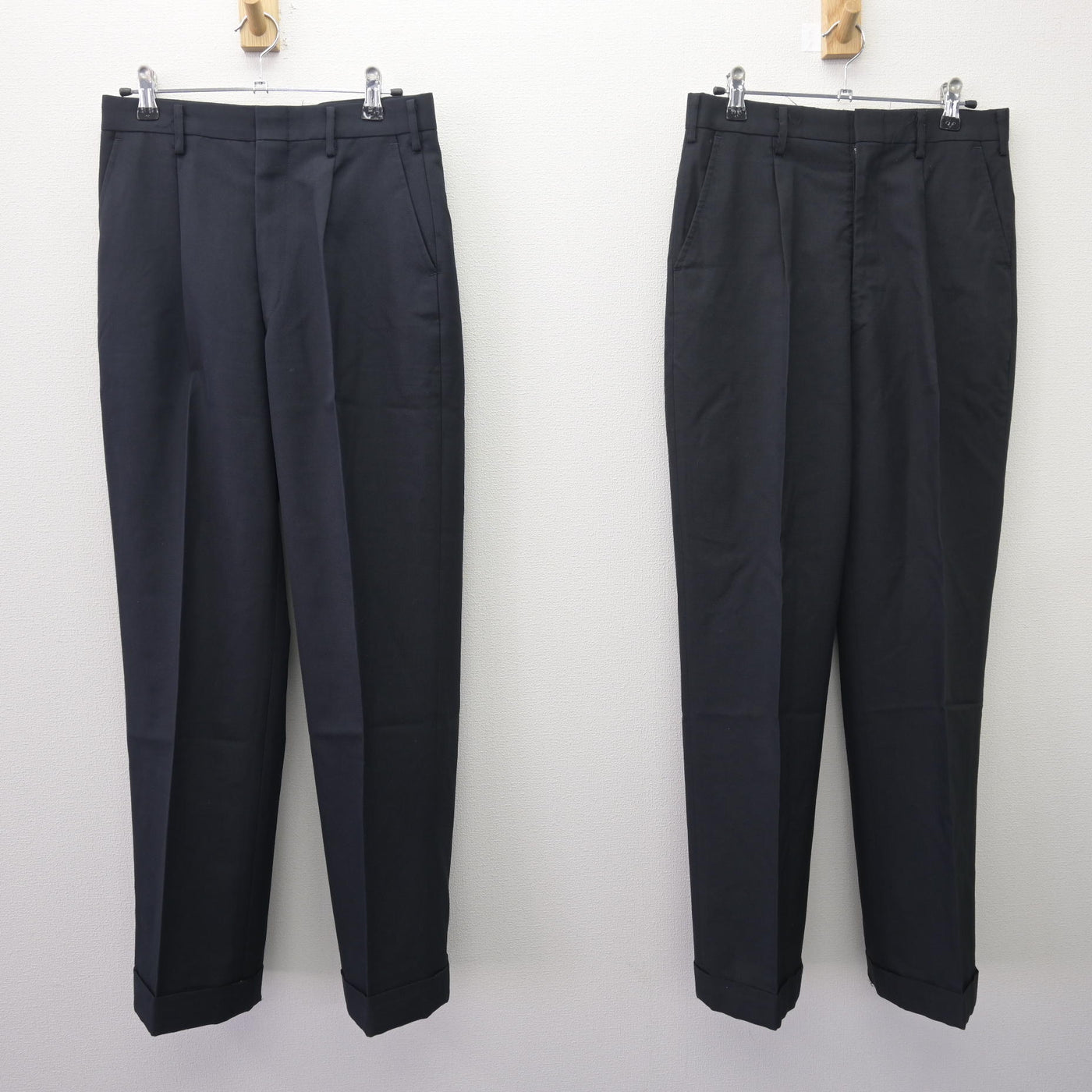 【中古】埼玉県 所沢西高等学校 男子制服 4点 (学ラン・ズボン) sf121866