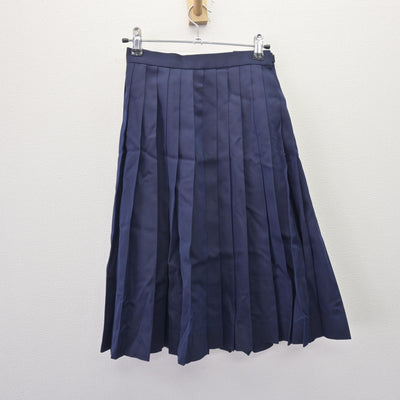 【中古】香川県 屋島中学校 女子制服 5点 (セーラー服・セーラー服・スカート) sf121869