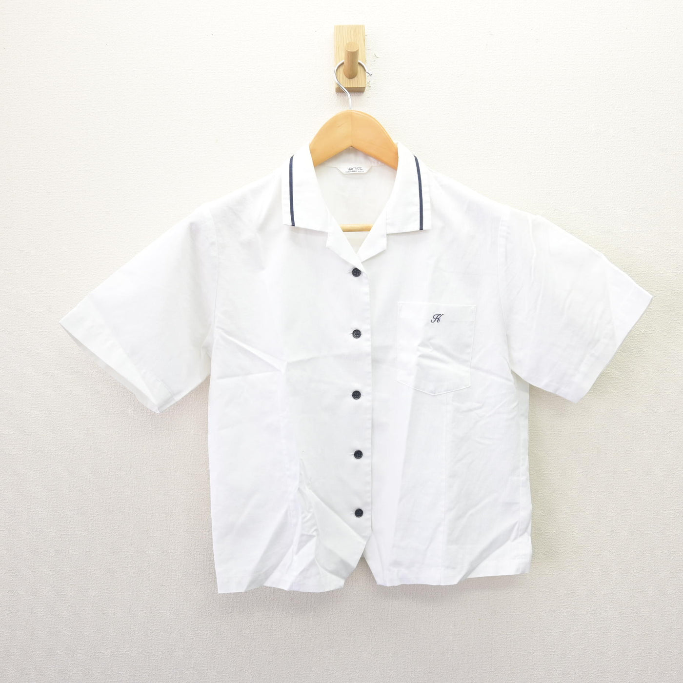 【中古】東京都 駒沢大学高等学校 女子制服 2点 (シャツ・スカート) sf121874