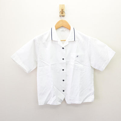 【中古】東京都 駒沢大学高等学校 女子制服 2点 (シャツ・スカート) sf121874