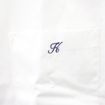 【中古】東京都 駒沢大学高等学校 女子制服 2点 (シャツ・スカート) sf121874