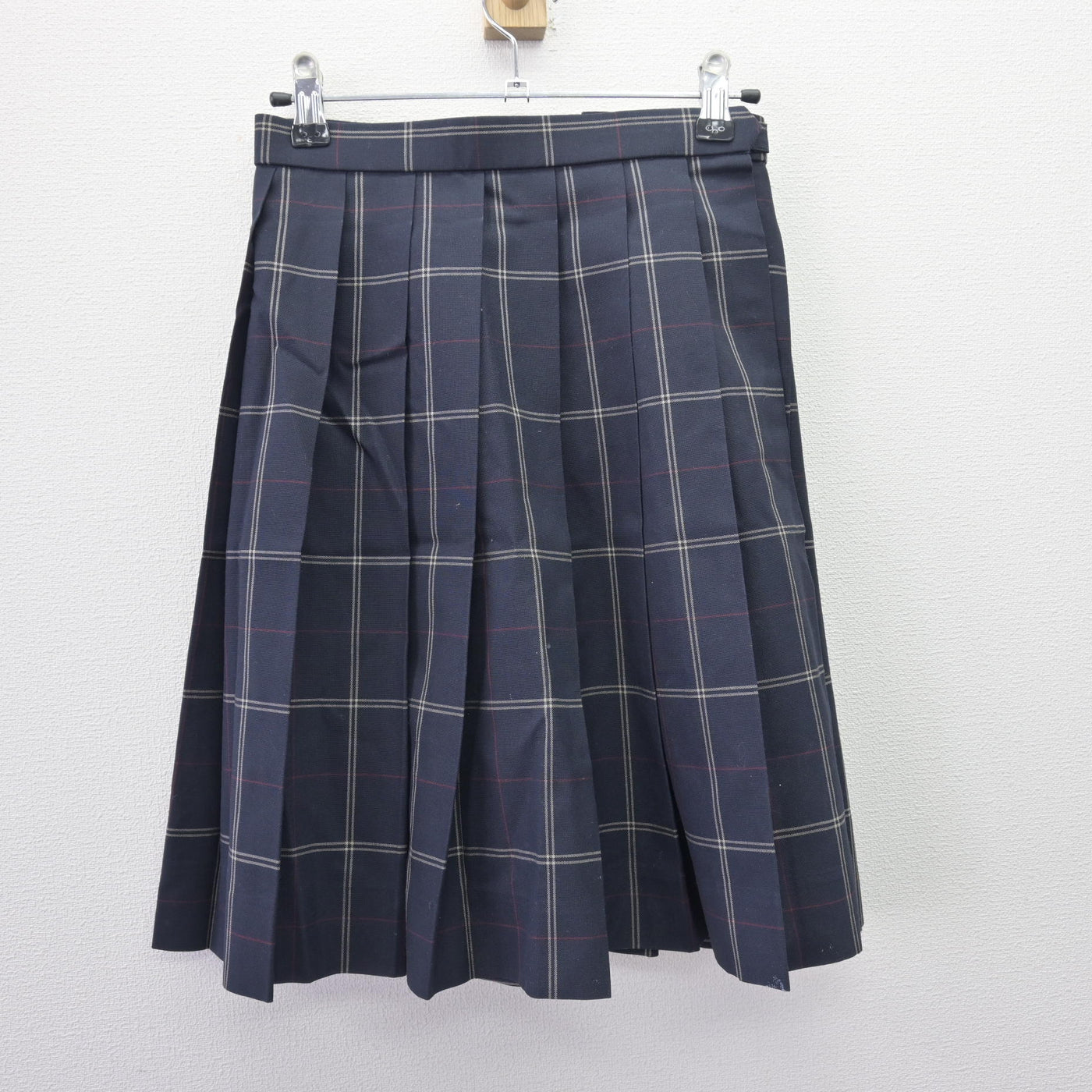 【中古】東京都 駒沢大学高等学校 女子制服 2点 (シャツ・スカート) sf121874