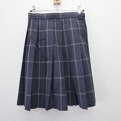 【中古】東京都 駒沢大学高等学校 女子制服 2点 (シャツ・スカート) sf121874