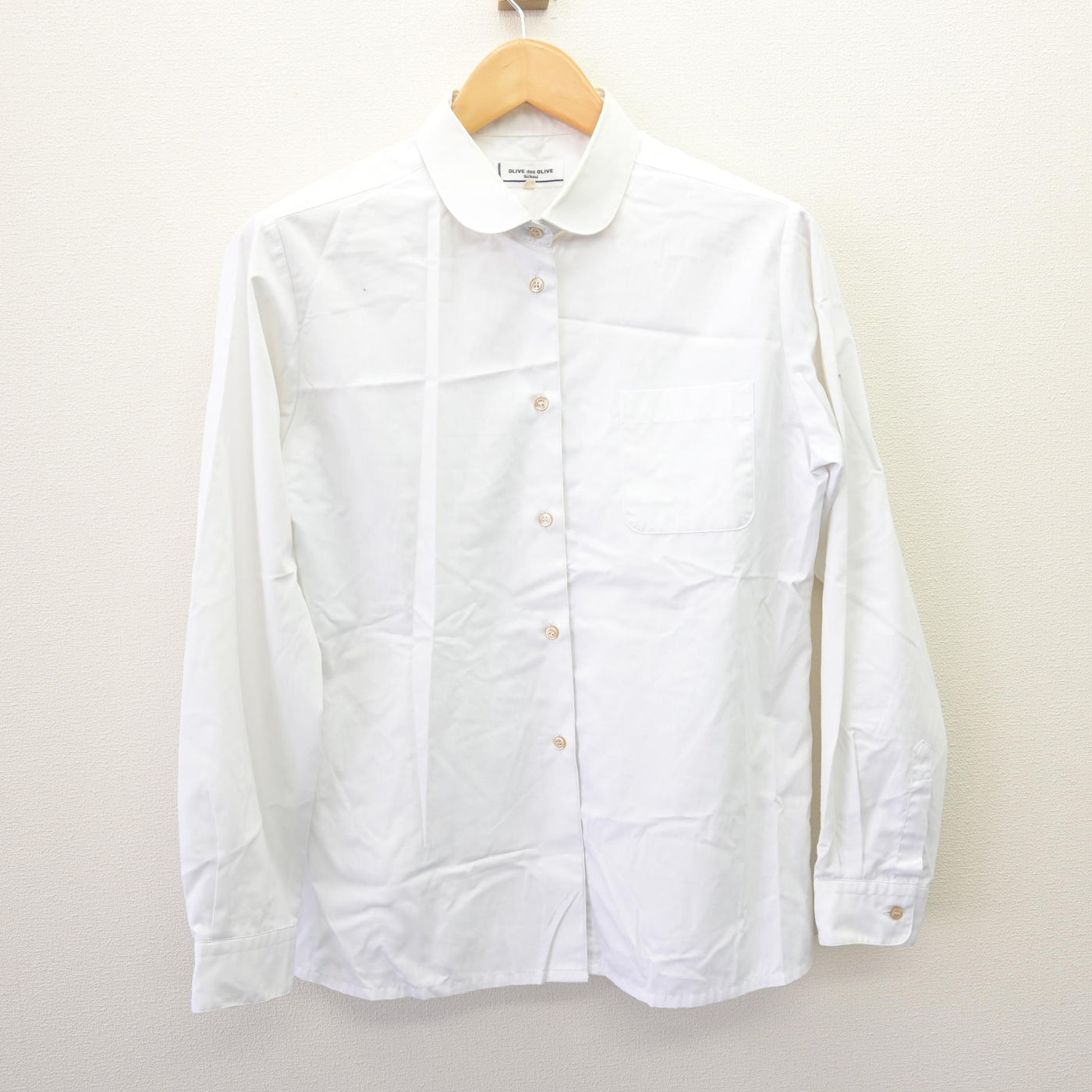 【中古】福井県 仁愛女子高等学校/旧制服 女子制服 3点 (ブレザー・シャツ・スカート) sf121878