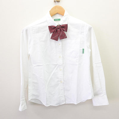 【中古】香川県 高松中央高等学校 女子制服 4点 (ブレザー・シャツ・スカート) sf121882