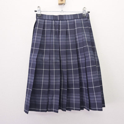 【中古】香川県 高松中央高等学校 女子制服 4点 (ブレザー・シャツ・スカート) sf121882