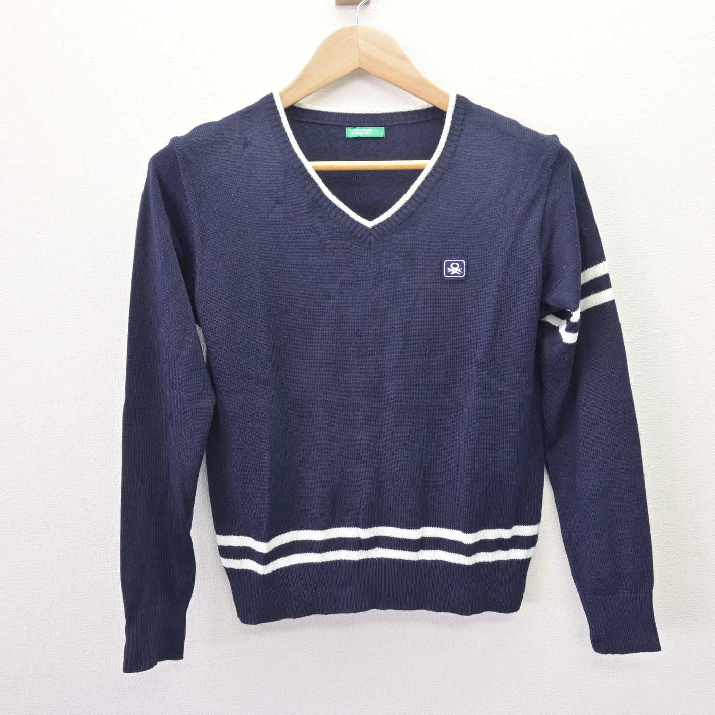 【中古】香川県 高松中央高等学校 女子制服 3点 (ニット・シャツ) sf121883