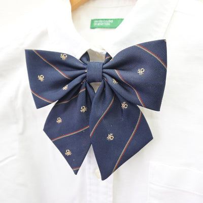 【中古】香川県 高松中央高等学校 女子制服 3点 (ニット・シャツ) sf121883