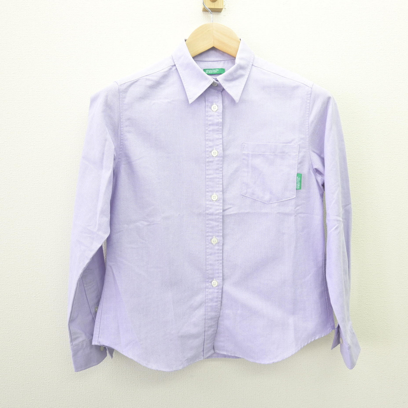 【中古】香川県 高松中央高等学校 女子制服 4点 (ニットベスト・シャツ・スカート) sf121884