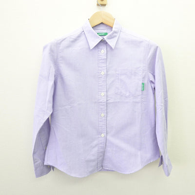 【中古】香川県 高松中央高等学校 女子制服 4点 (ニットベスト・シャツ・スカート) sf121884