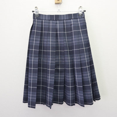 【中古】香川県 高松中央高等学校 女子制服 4点 (ニットベスト・シャツ・スカート) sf121884