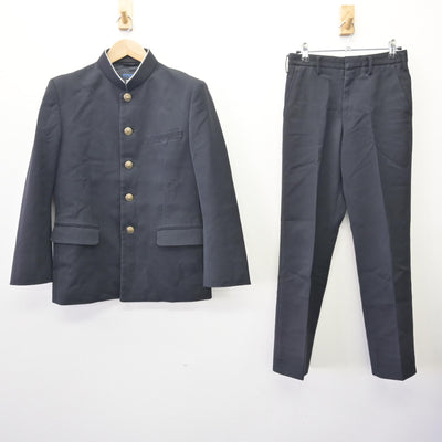 【中古】香川県 長尾中学校 男子制服 3点 (学ラン・ズボン) sf121890