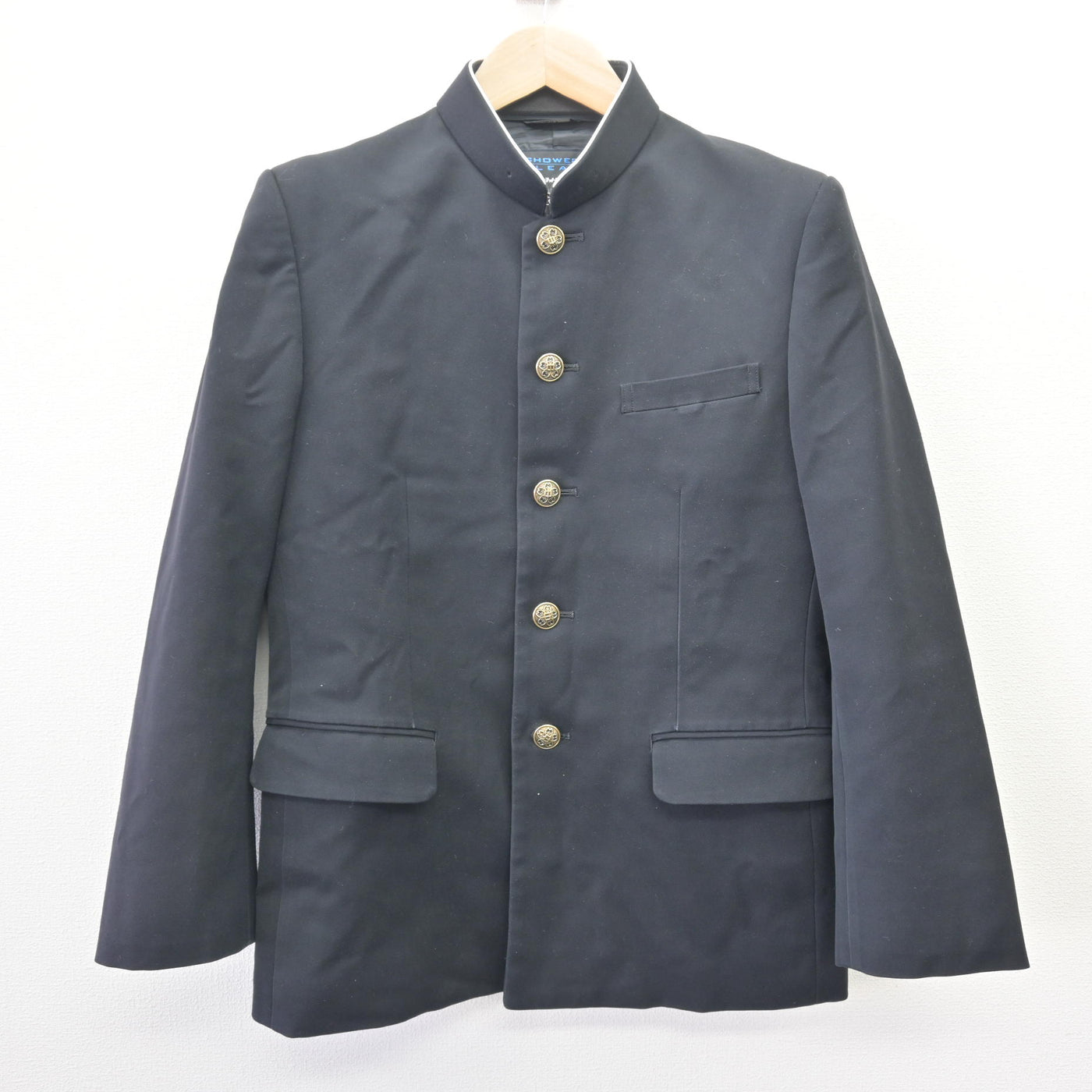 【中古】香川県 長尾中学校 男子制服 3点 (学ラン・ズボン) sf121890