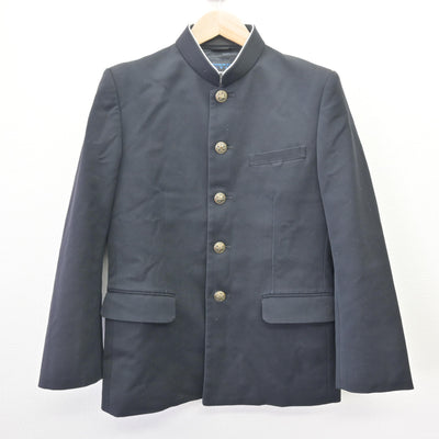 【中古】香川県 長尾中学校 男子制服 3点 (学ラン・ズボン) sf121890