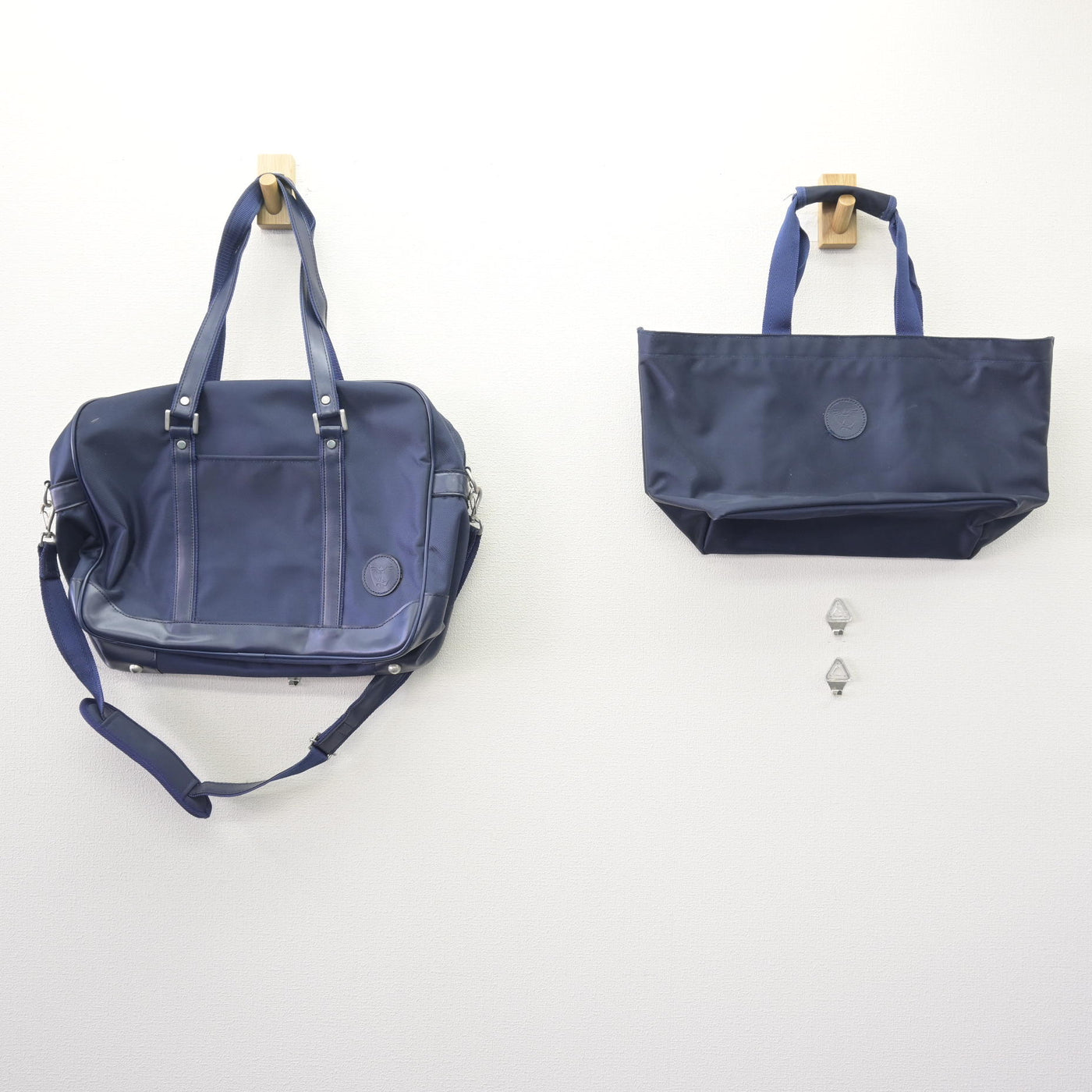 【中古】兵庫県 仁川学院中学校・高等学校 女子制服 2点 (カバン) sf121894