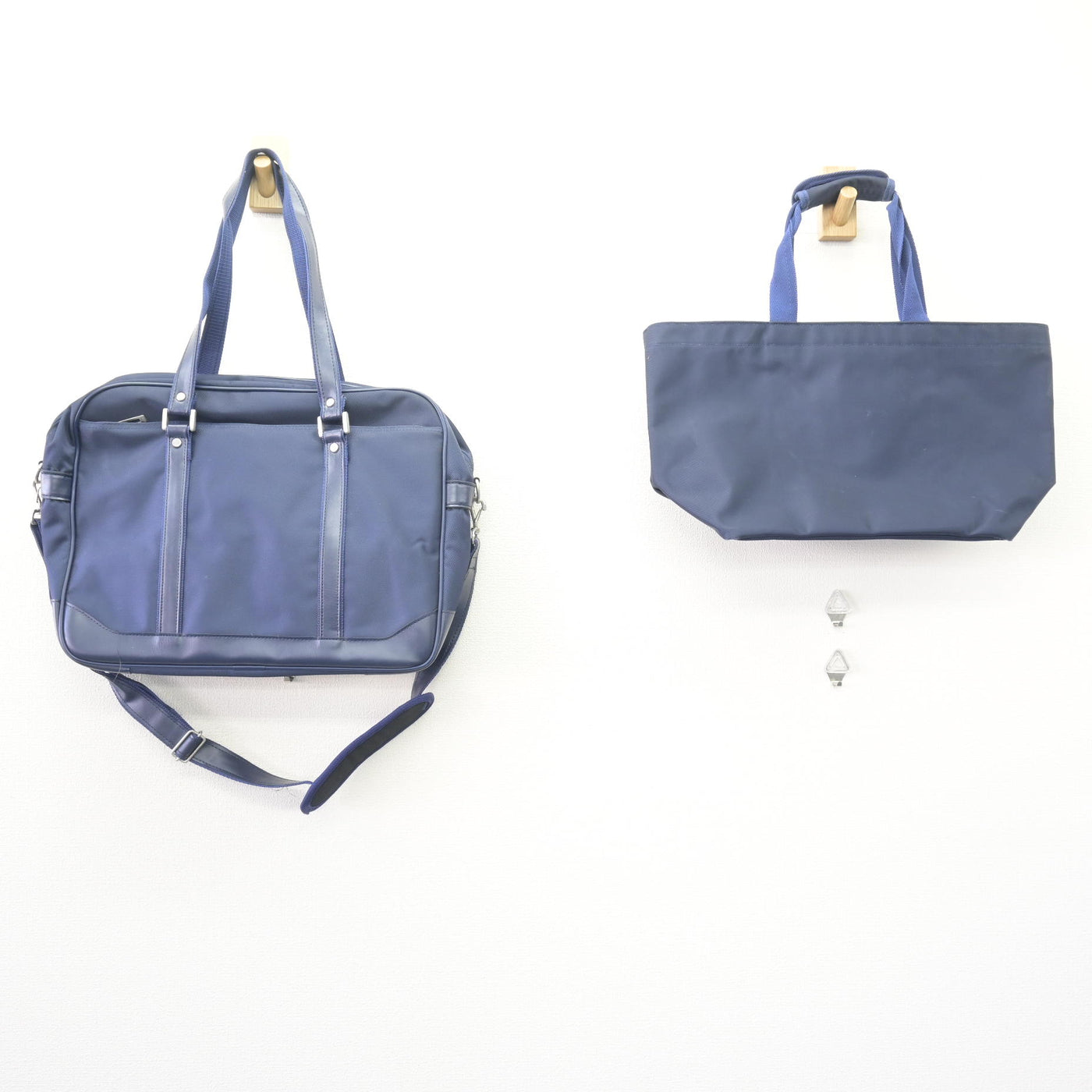 【中古】兵庫県 仁川学院中学校・高等学校 女子制服 2点 (カバン) sf121894