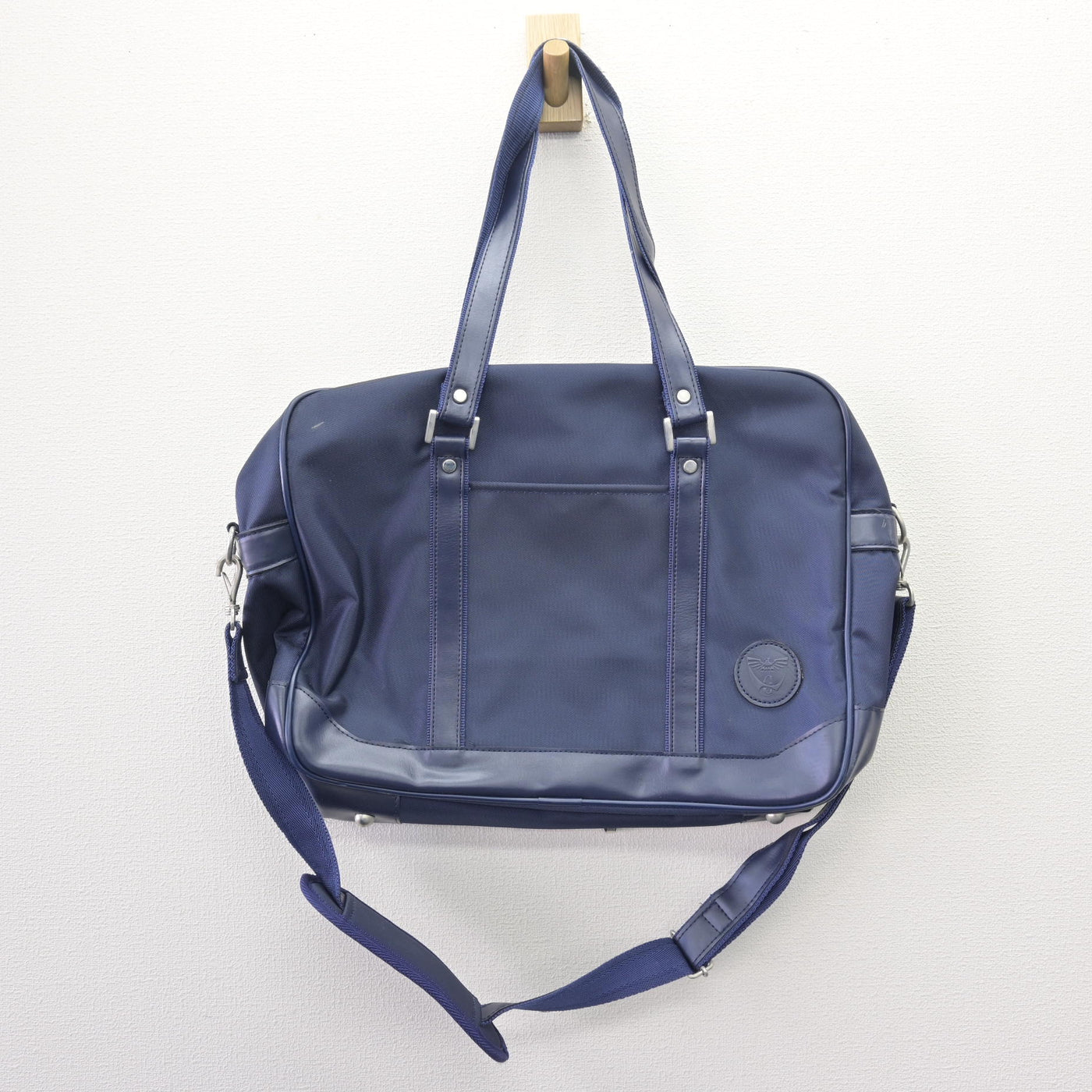 【中古】兵庫県 仁川学院中学校・高等学校 女子制服 2点 (カバン) sf121894