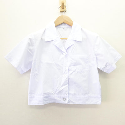 【中古】奈良県 天理市立北中学校 女子制服 2点 (シャツ・スカート) sf121902