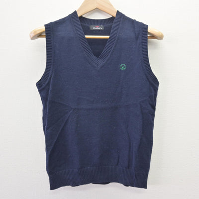 【中古】北海道 札幌第一高等学校 女子制服 2点 (ニットベスト・シャツ) sf121905