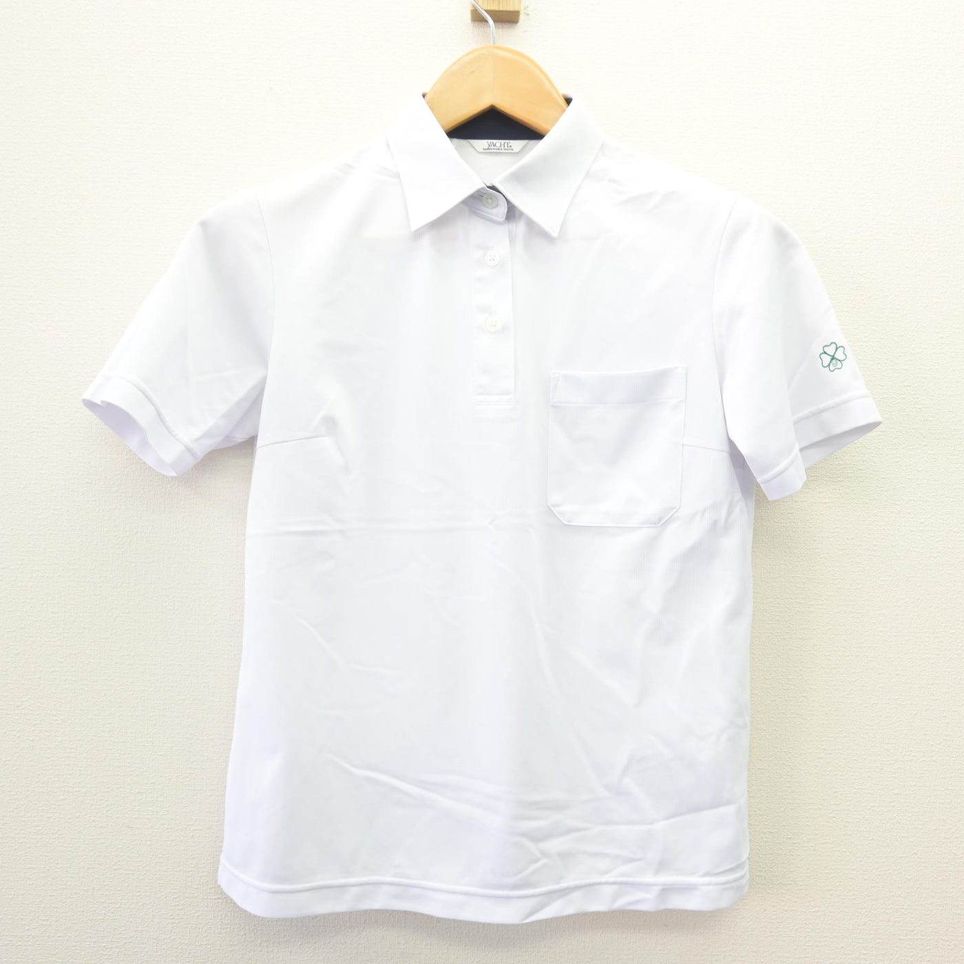 【中古】北海道 札幌第一高等学校 女子制服 2点 (ニットベスト・シャツ) sf121905