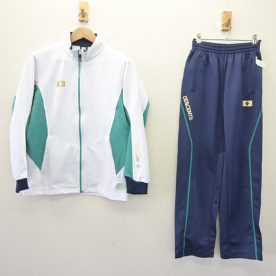 【中古】北海道 札幌第一高等学校 女子制服 2点 (ジャージ 上・ジャージ 下) sf121912