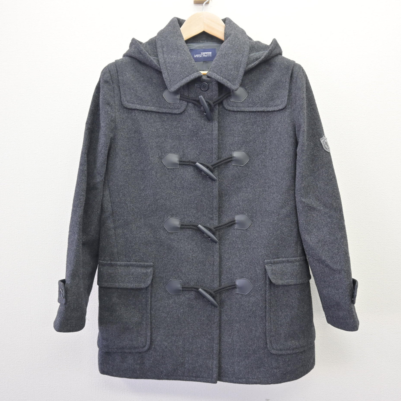 【中古】東京都 山脇学園中学校・高等学校 女子制服 1点 (コート) sf121915