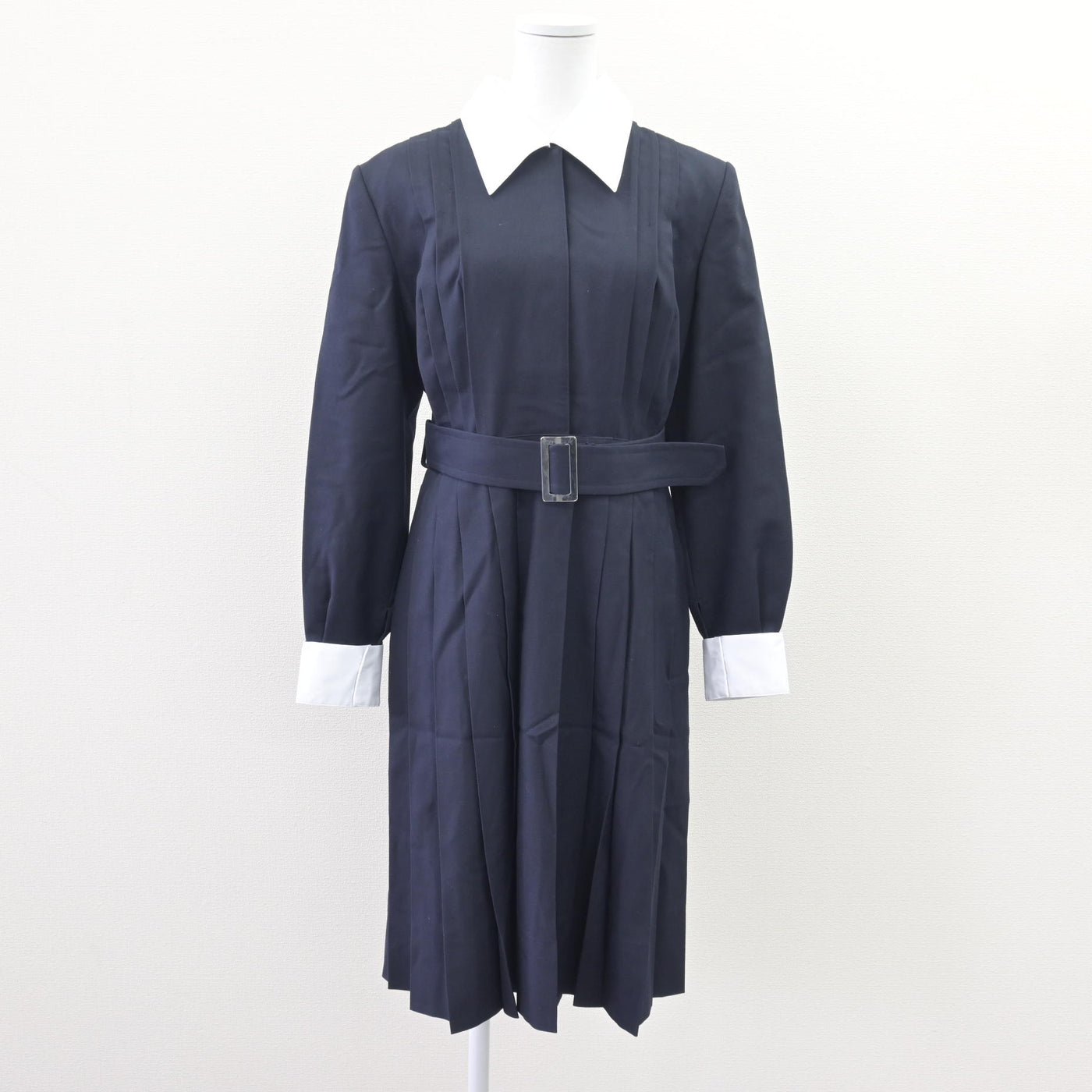 【中古】東京都 山脇学園高等学校 女子制服 1点 (ワンピース) sf121916
