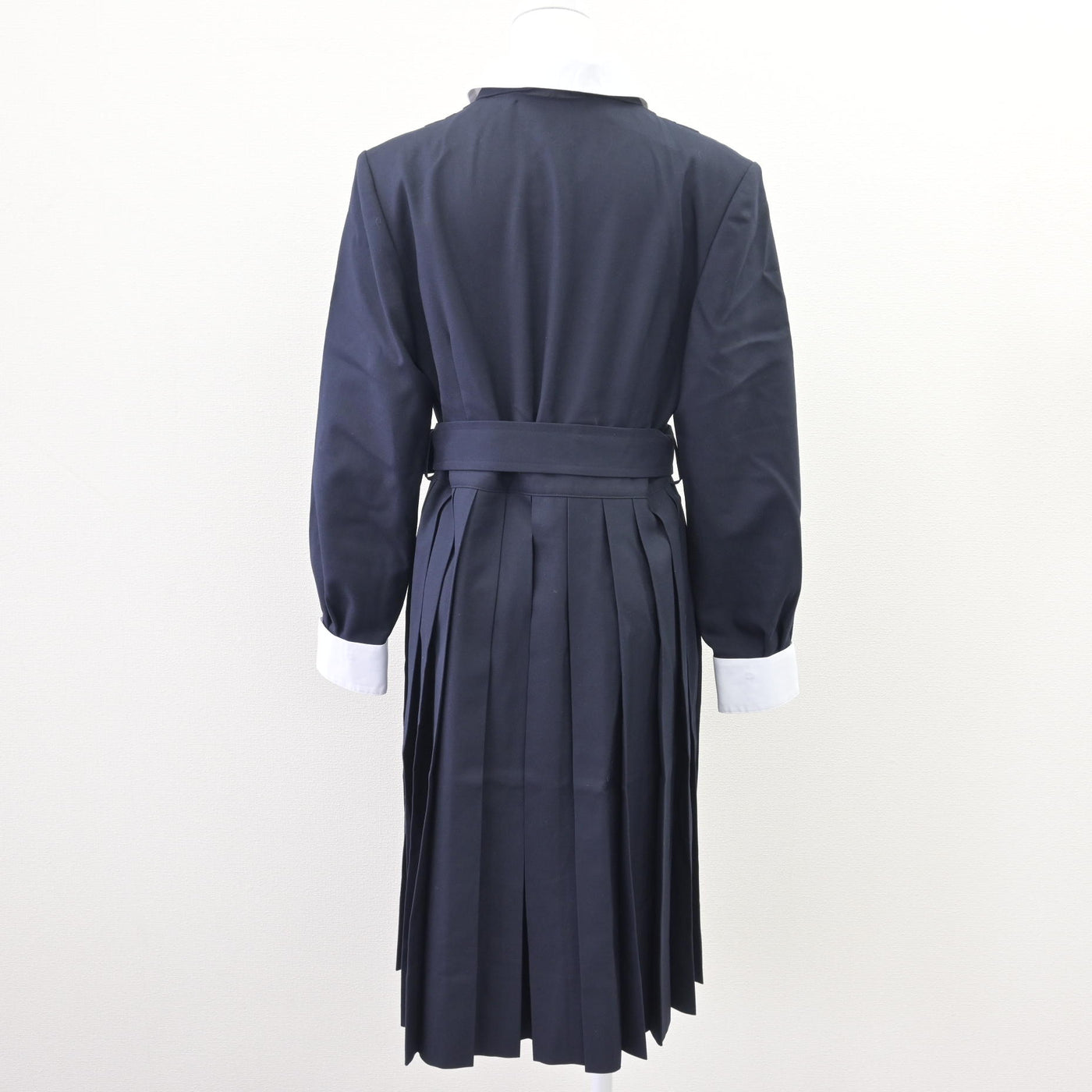 【中古】東京都 山脇学園高等学校 女子制服 1点 (ワンピース) sf121916