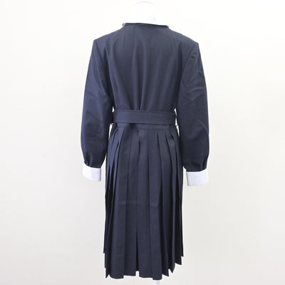 【中古】東京都 山脇学園高等学校 女子制服 1点 (ワンピース) sf121916