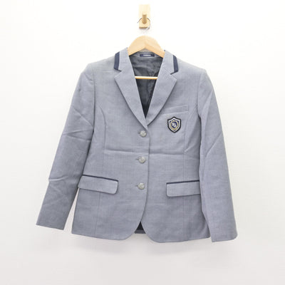 【中古】東京都 山脇学園高等学校 女子制服 3点 (ブレザー・スカート) sf121917