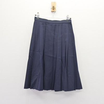 【中古】東京都 山脇学園高等学校 女子制服 3点 (ブレザー・スカート) sf121917