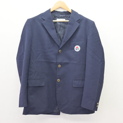 【中古】静岡県 聖隷クリストファー高等学校 男子制服 4点 (ブレザー・シャツ・ズボン) sf121921