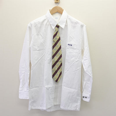 【中古】静岡県 聖隷クリストファー高等学校 男子制服 4点 (ブレザー・シャツ・ズボン) sf121921