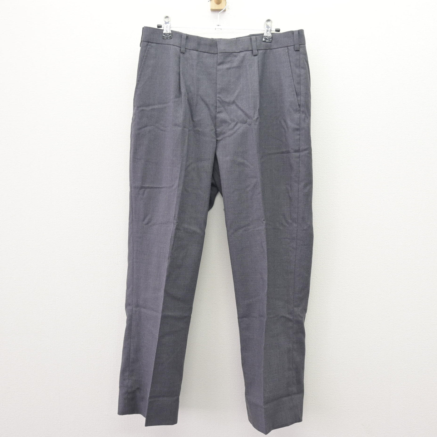 【中古】静岡県 聖隷クリストファー高等学校 男子制服 4点 (ブレザー・シャツ・ズボン) sf121921