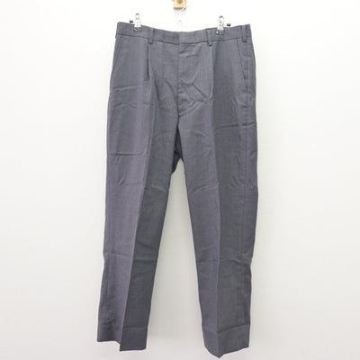 【中古】静岡県 聖隷クリストファー高等学校 男子制服 4点 (ブレザー・シャツ・ズボン) sf121921