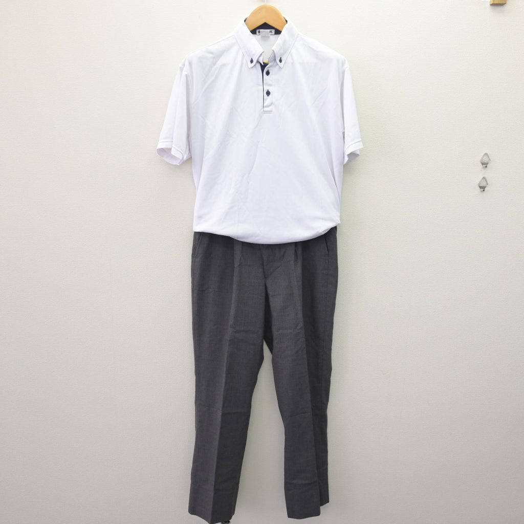 中古】静岡県 聖隷クリストファー高等学校 男子制服 2点 (シャツ 中古】静岡県 聖隷クリストファー高等学校 男子制服 2点 (シャツ