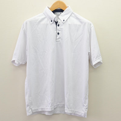 【中古】静岡県 聖隷クリストファー高等学校 男子制服 2点 (シャツ・ズボン) sf121922