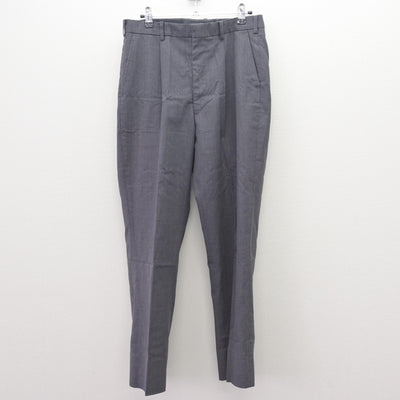 【中古】静岡県 聖隷クリストファー高等学校 男子制服 2点 (シャツ・ズボン) sf121922